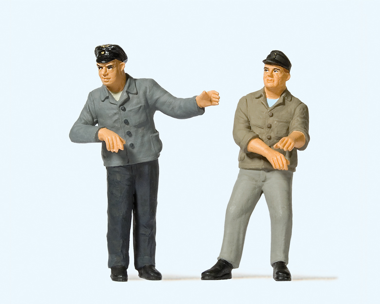 Preiser 44919 Lokführer und Heizer