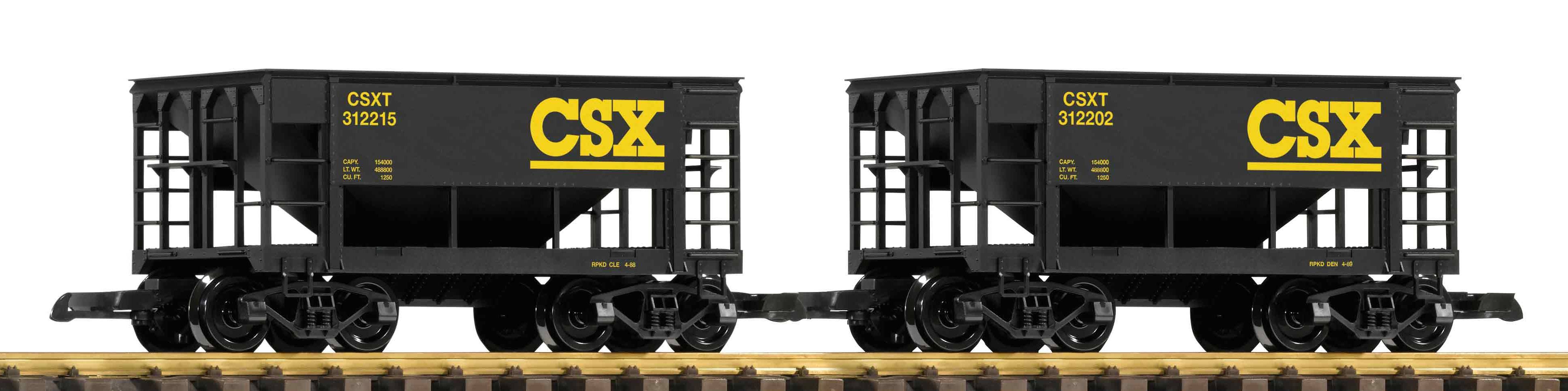 Piko 38953 CSX Schüttgutwagen Set 2-tlg.