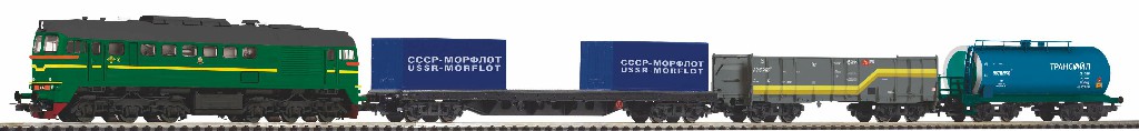 97940 Analog Startset SZD Güterzug Ep.6