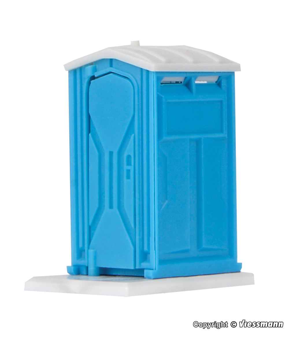 1545 H0 Baustellen-Toilette, bew.