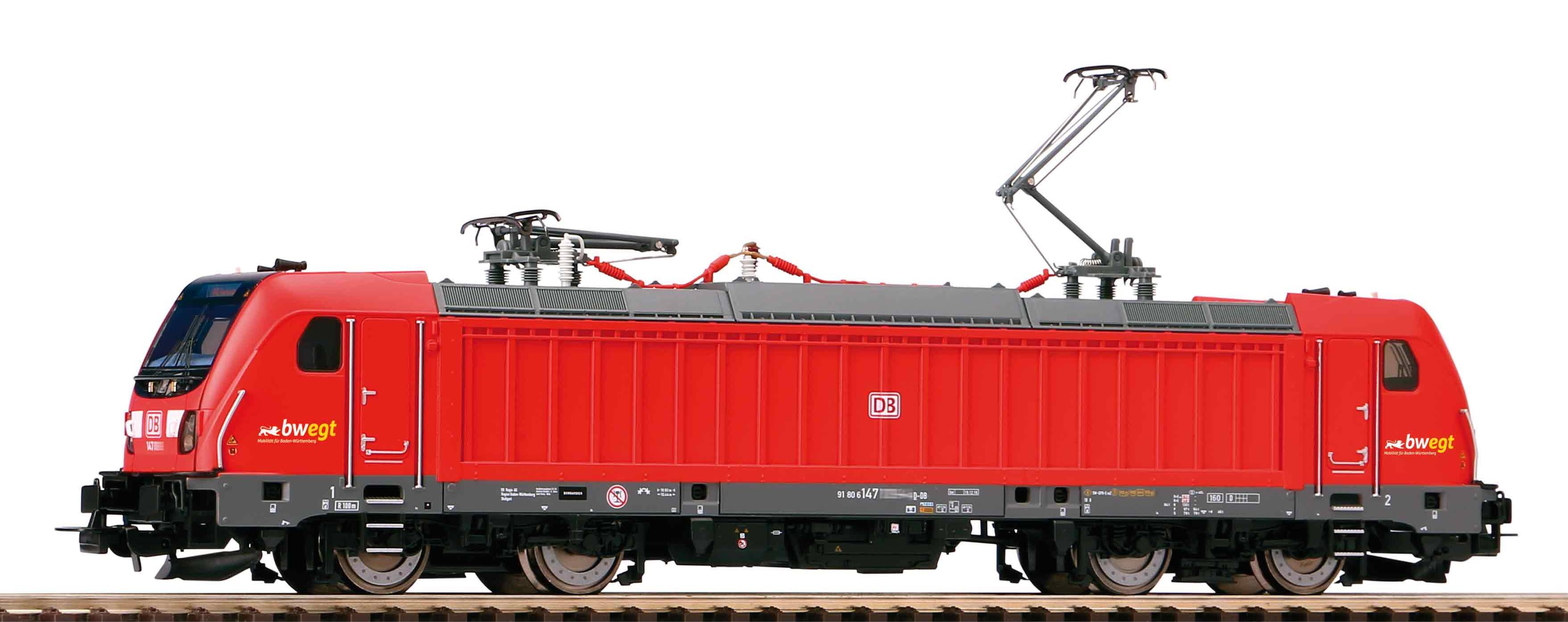 Piko 51975 DB AG E-Lok BR 147 "3 Löwen Takt" Ep.6