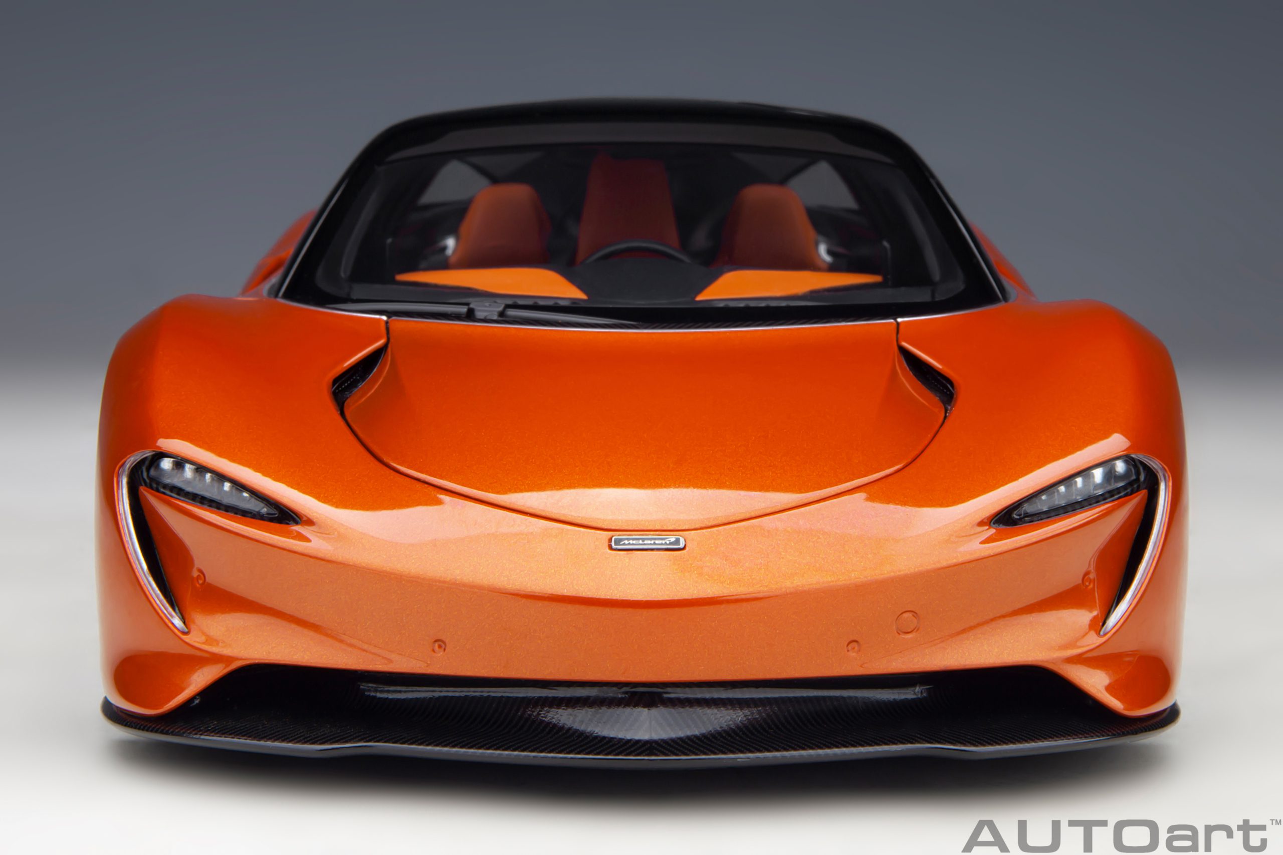 AUTOart 76088 McLaren Speedtail orange