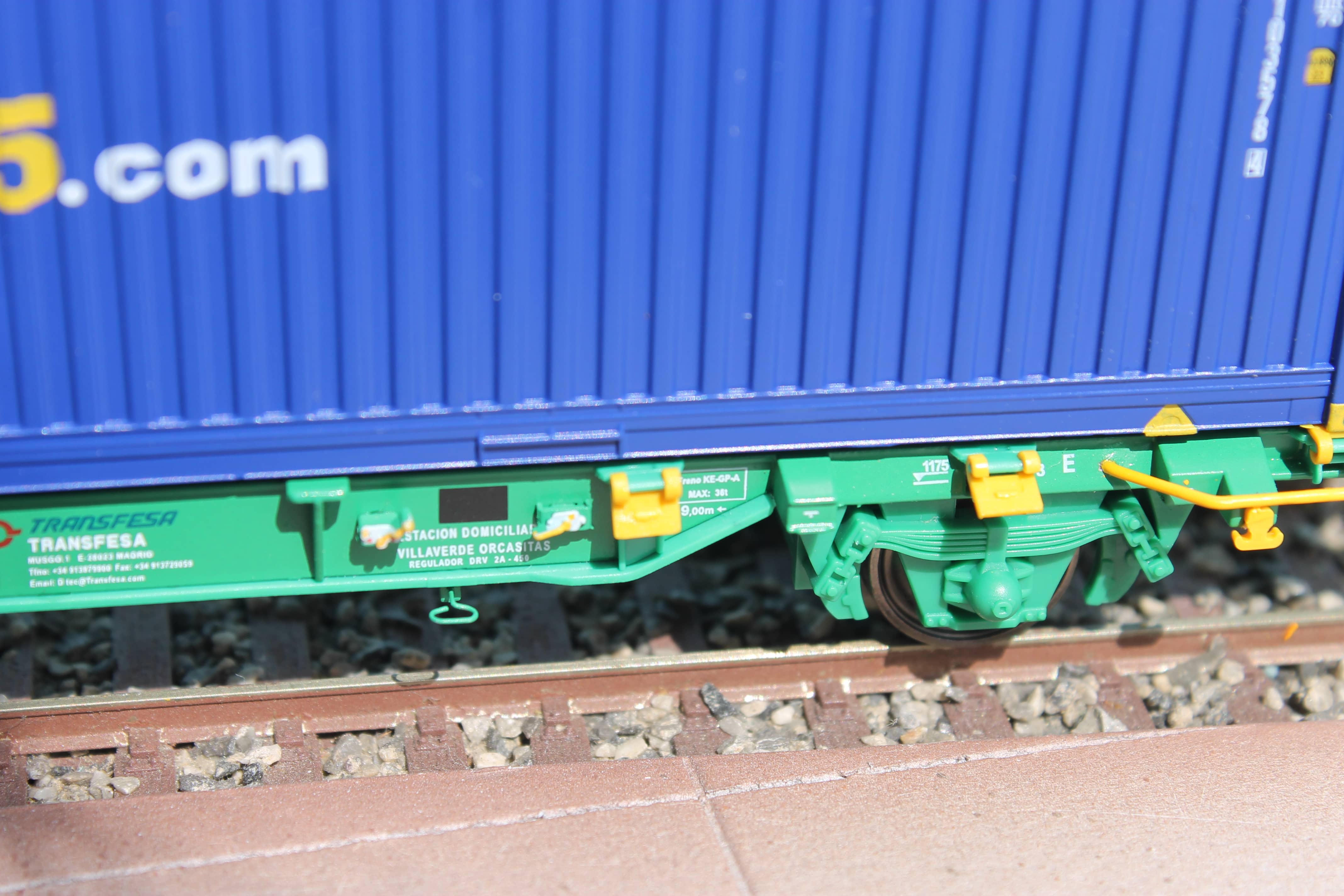 PT100182 TRANSFESA Containertragwagen Lgnss Ep.6