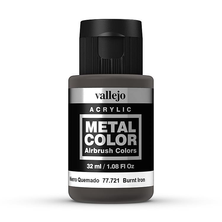 77721 Gebranntes Eisen, 32 ml - Metal Color