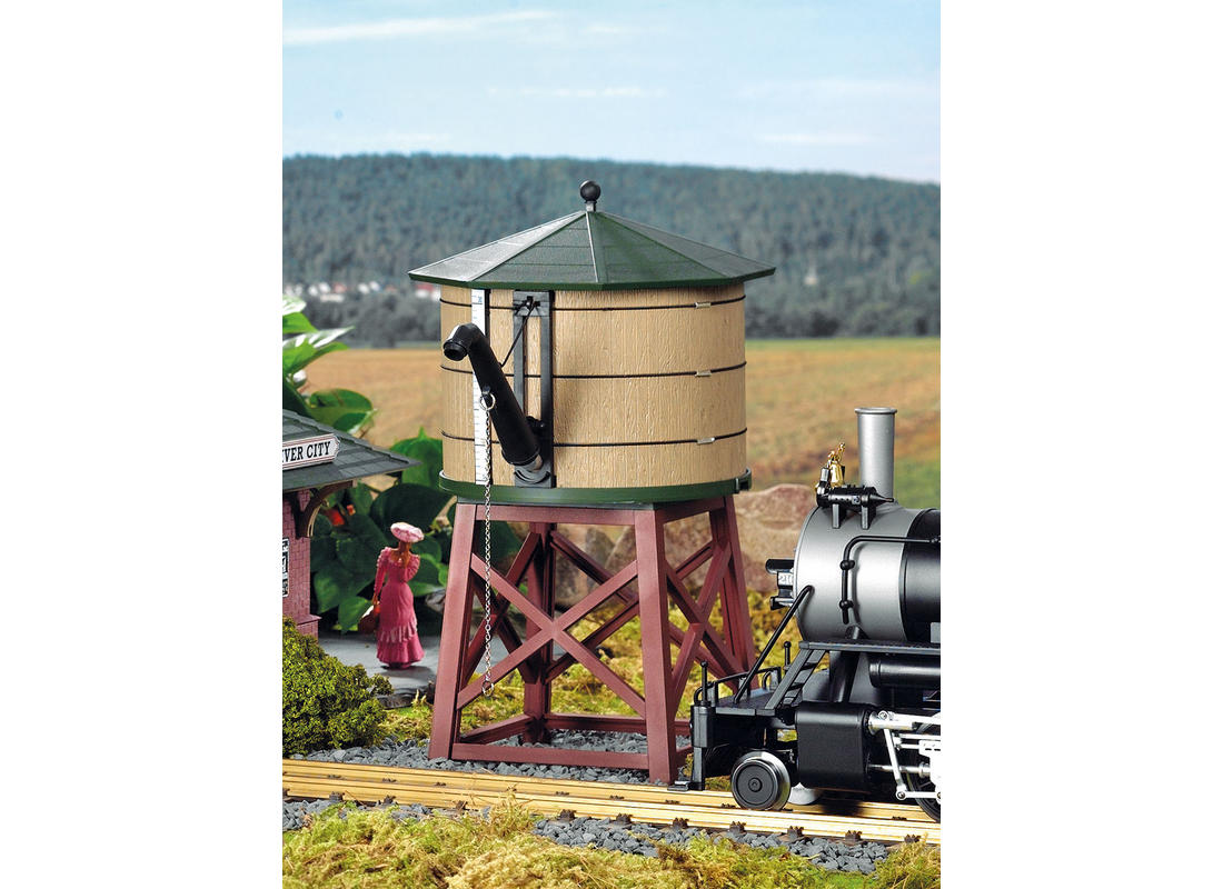 Piko 62710 Wasserturm River City Fertigmodell