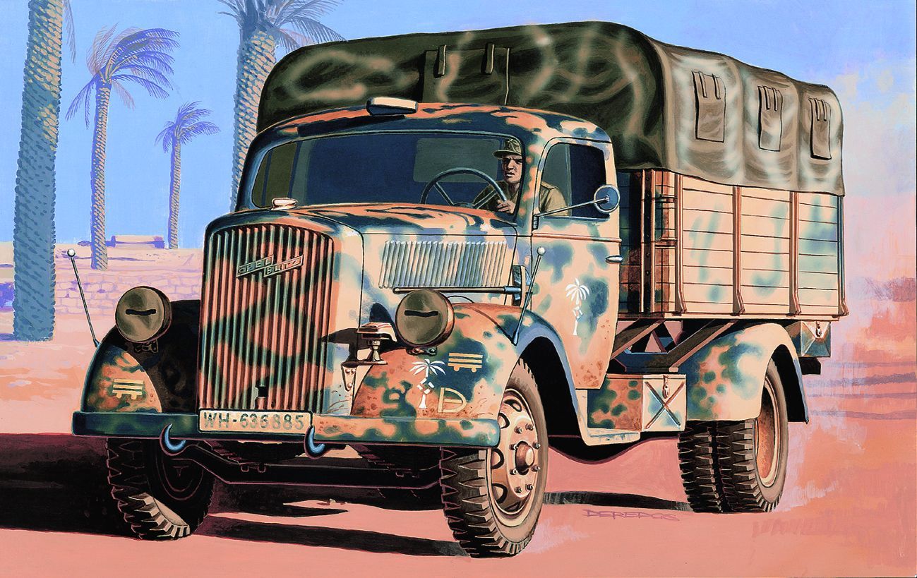 7014 Kfz. 305 Opel Blitz