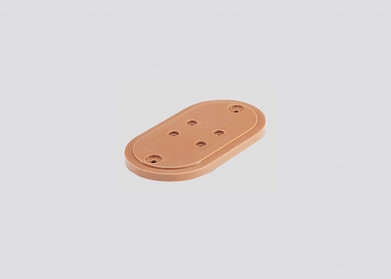 7251 Unterlegplatte 3 mm für 7250