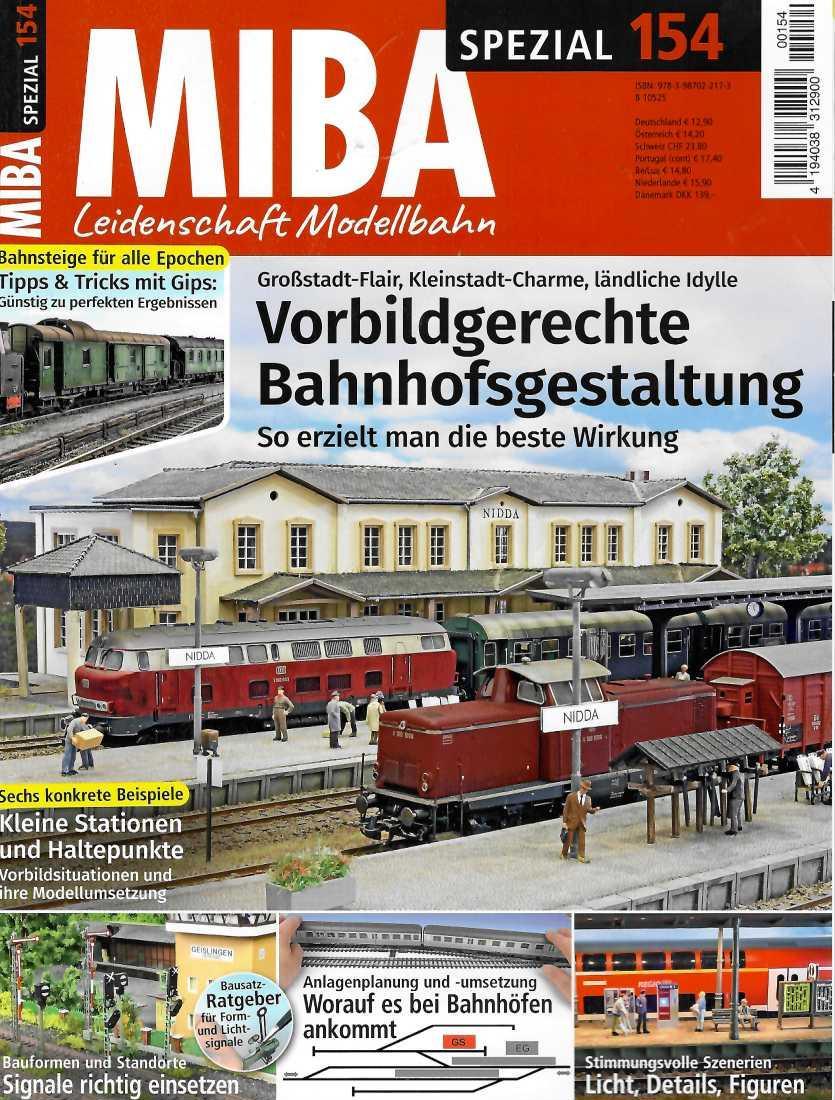 02217 SPEZIAL 154 - Vorbildgerechte Bahnhöfe