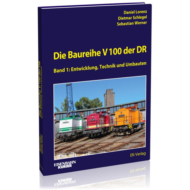 6059 Die Baureihe V 100 der DR - Band 1