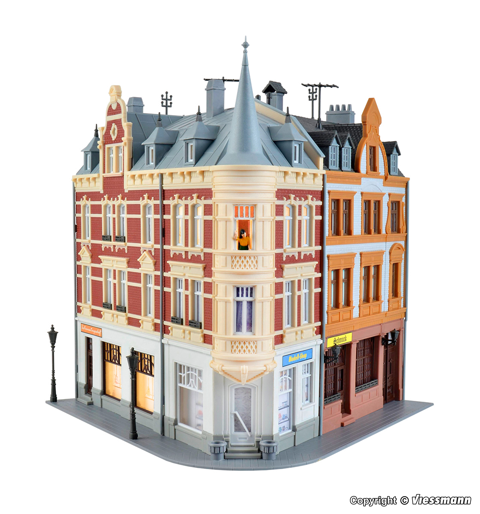 Kibri 38295 Stadteckhaus