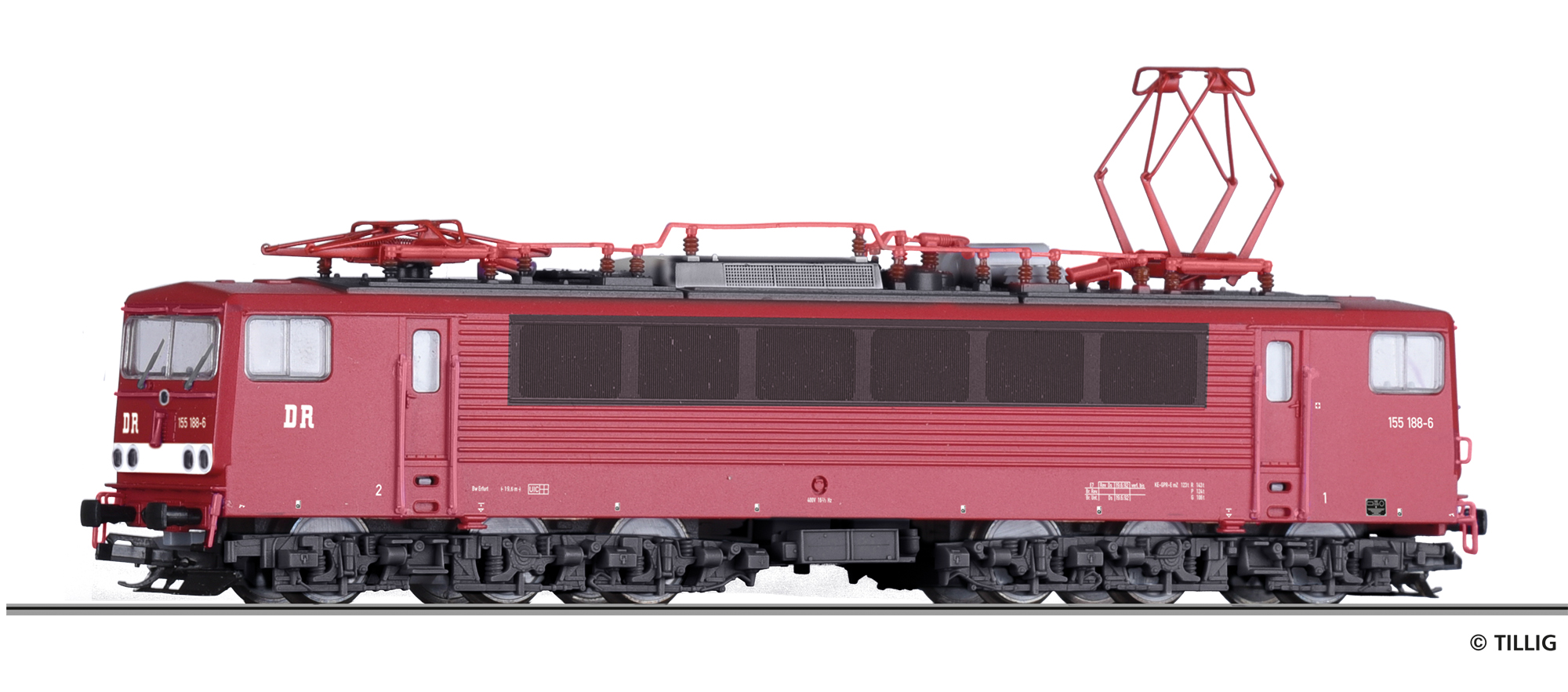 04331 DR E-Lok BR 155 Ep.5