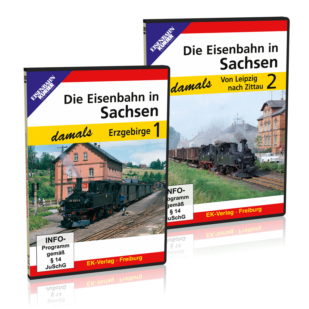 80064 Die Eisenbahn in Sachsen 1-2