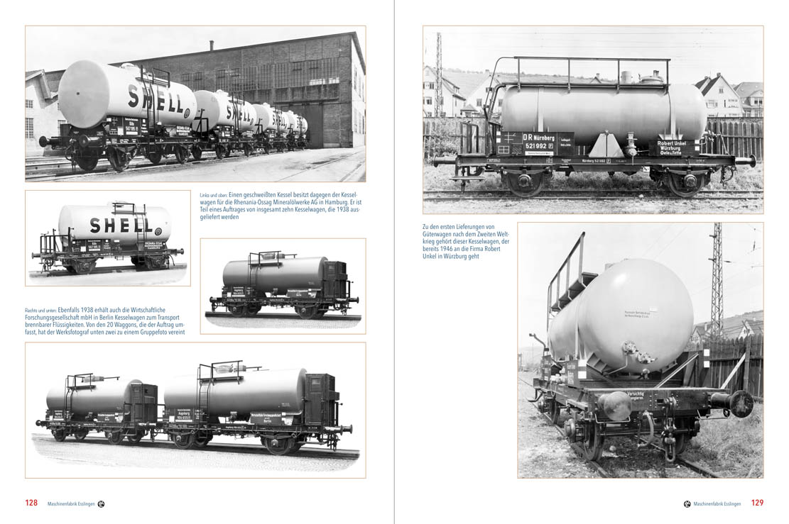 Podszun 979 Fotoalbum - Personen- und Güterwagen