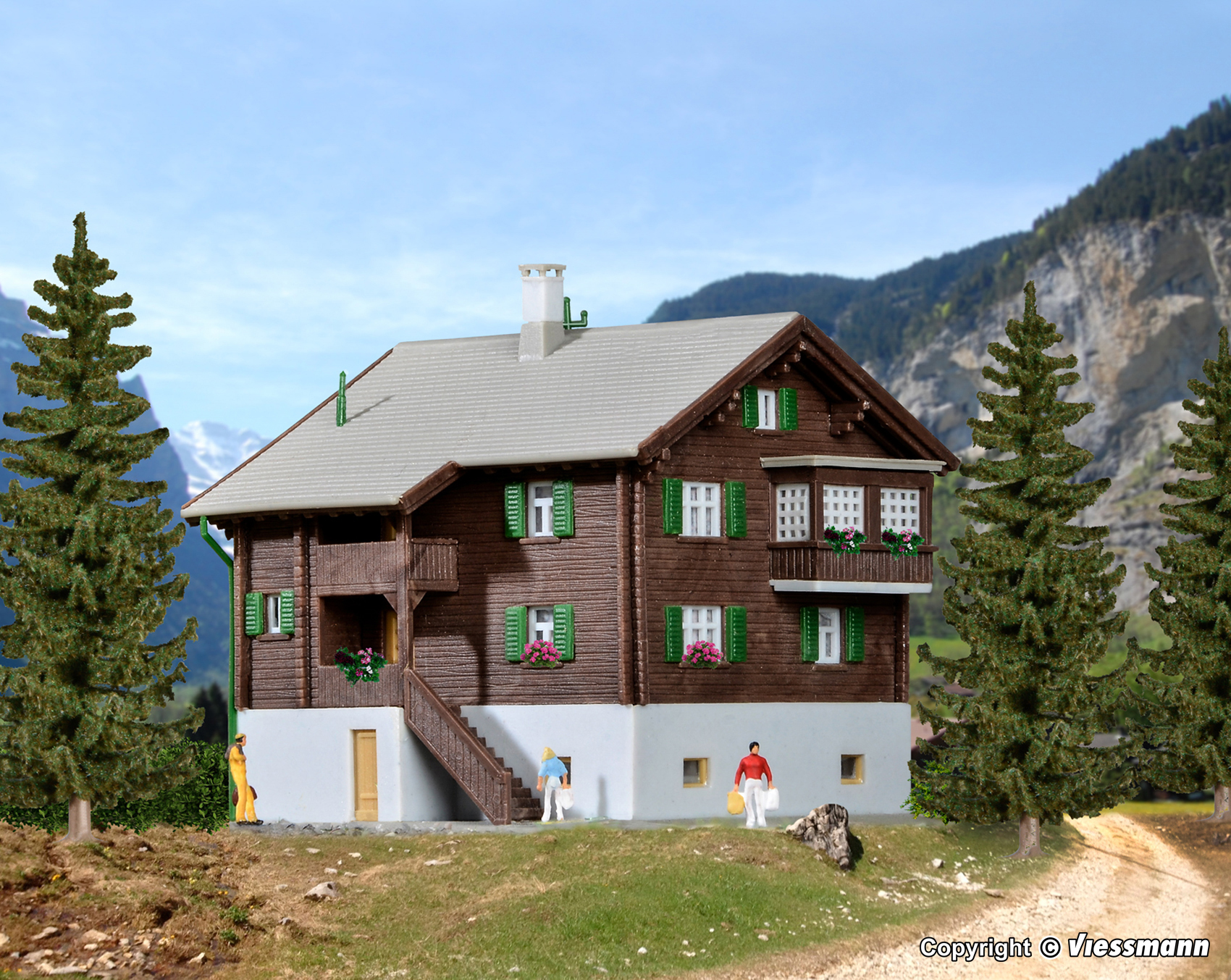 Kibri 36813 Bauernhaus in Matt