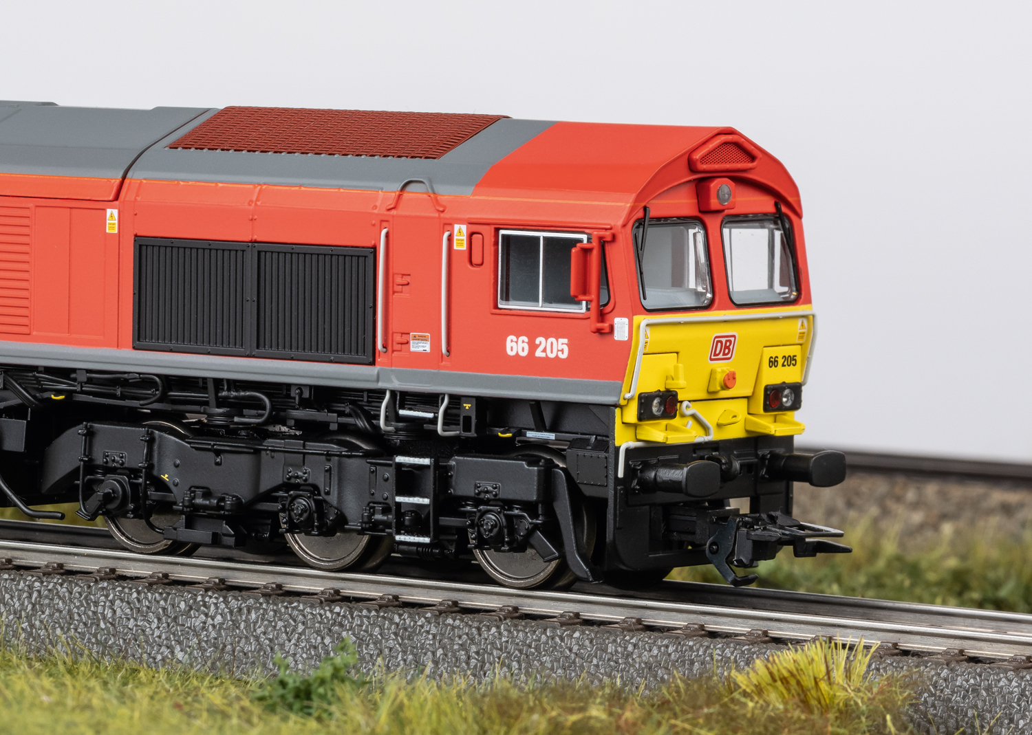 25265 DB AG Diesellok Class 66 Ep.6