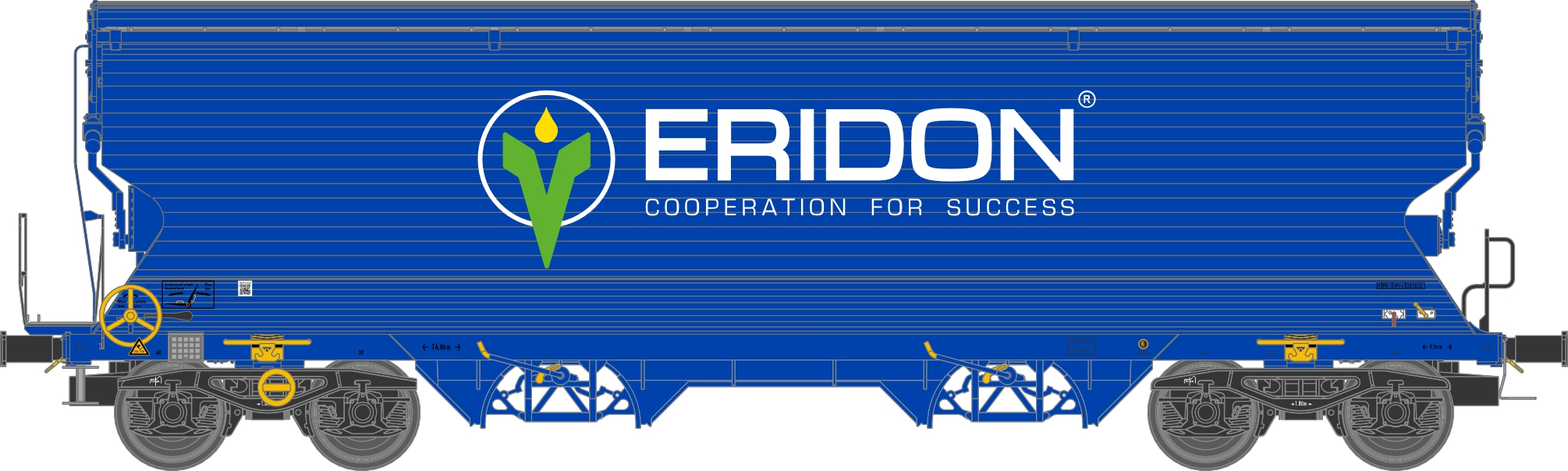 526600 ERIDON Getreidewagen Tagnpps 95m³ Ep.6
