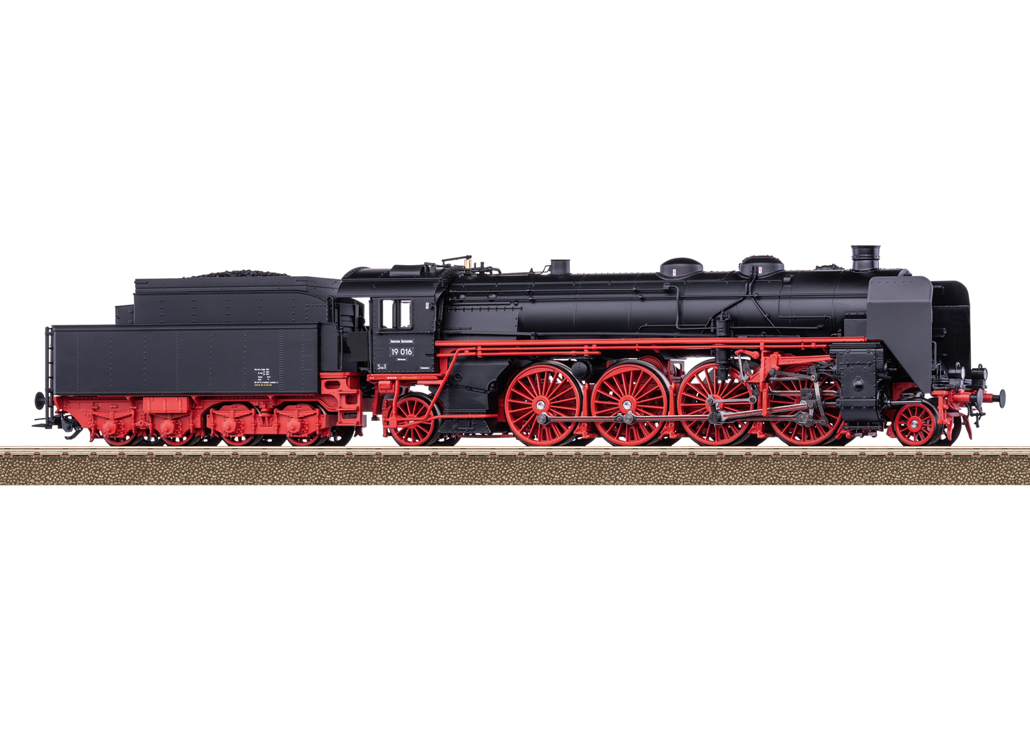 25019 DR Dampflok BR 19 016 Sachsenstolz Ep.3a