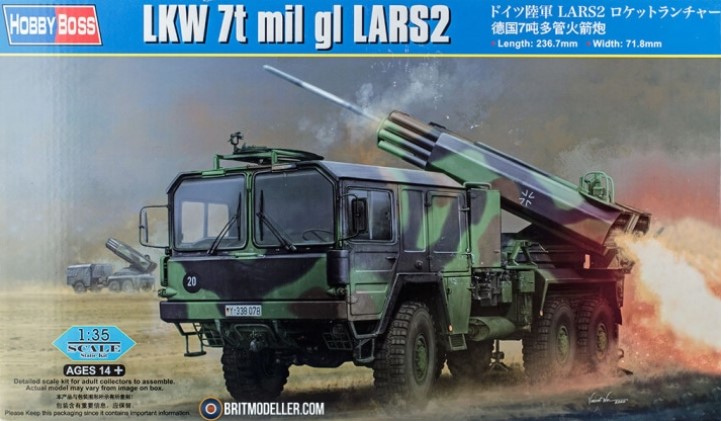 HobbyBoss 85522 LKW MAN 7t mil gl