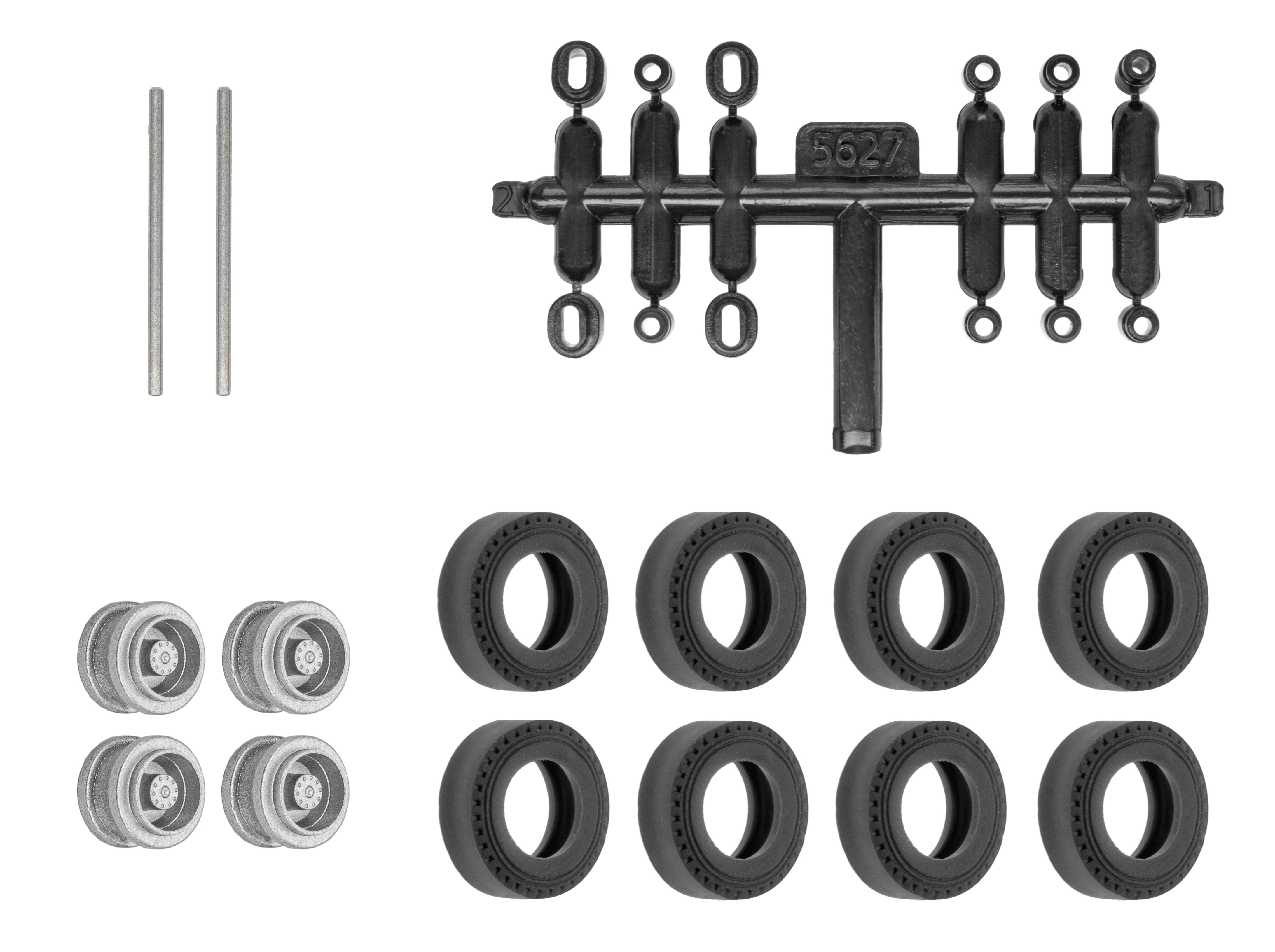 8439 H0 Nachrüst-Set, Zwillingsbe
