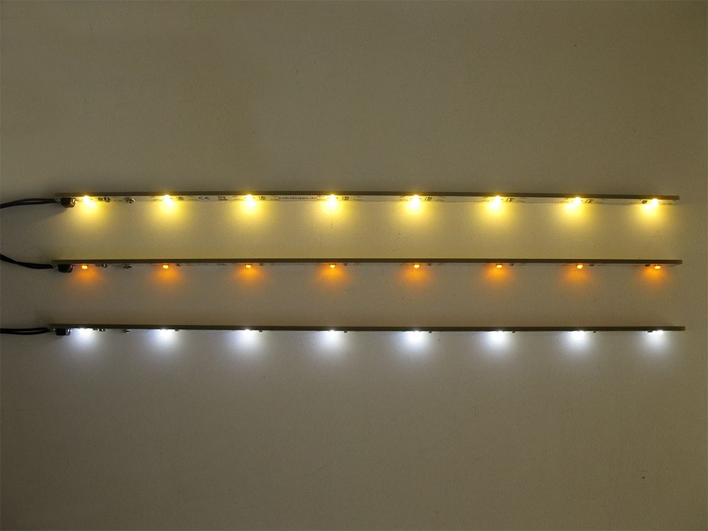 50996 15 Stück Sparpack LED Waggonbeleuchtung