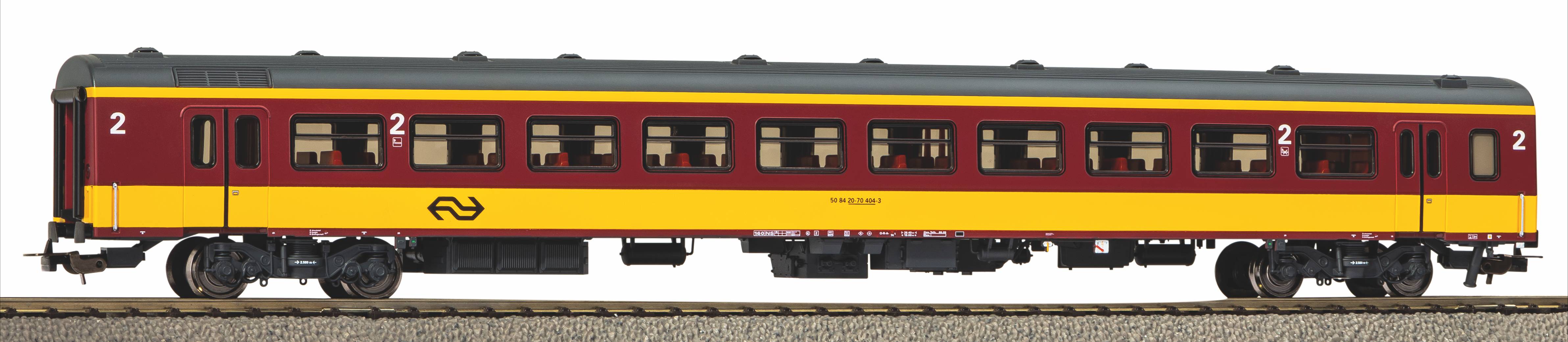 97642 NS/SNCB Personenwagen ICR 2. Kl. Ep.4