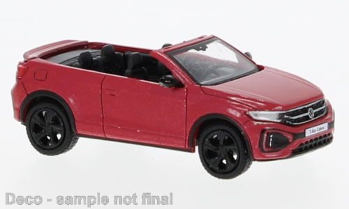 PCX870601 VW T-Roc Cabrio rot-met (offen)