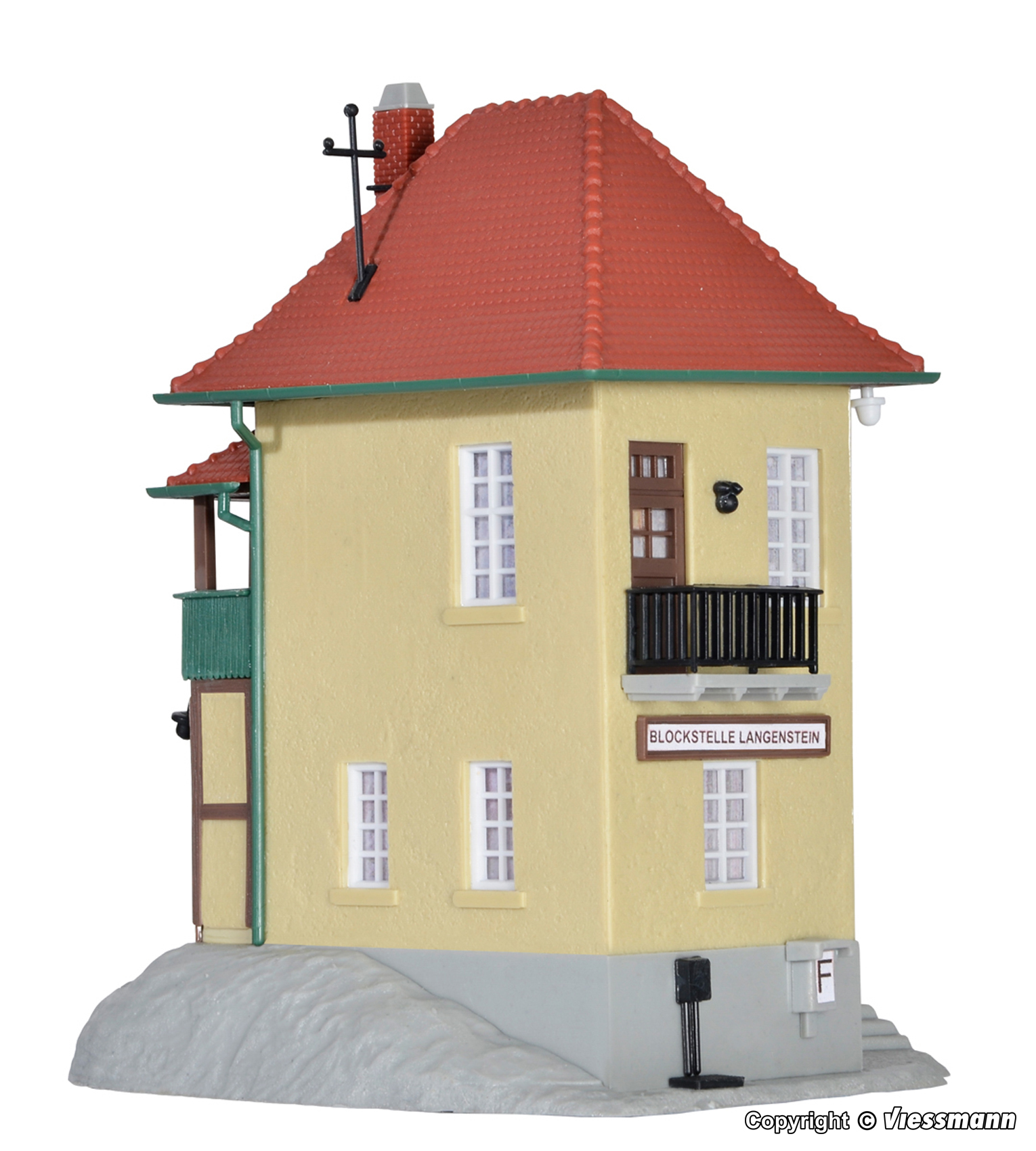 Kibri 39319 Blockstelle Langenstein
