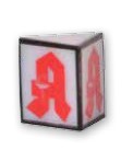 1375 Reklameschild Apotheke LED