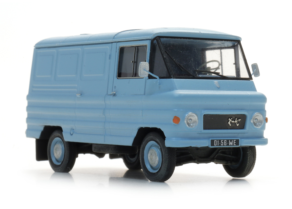 387.741 Zuk A05 Kleinbus blau