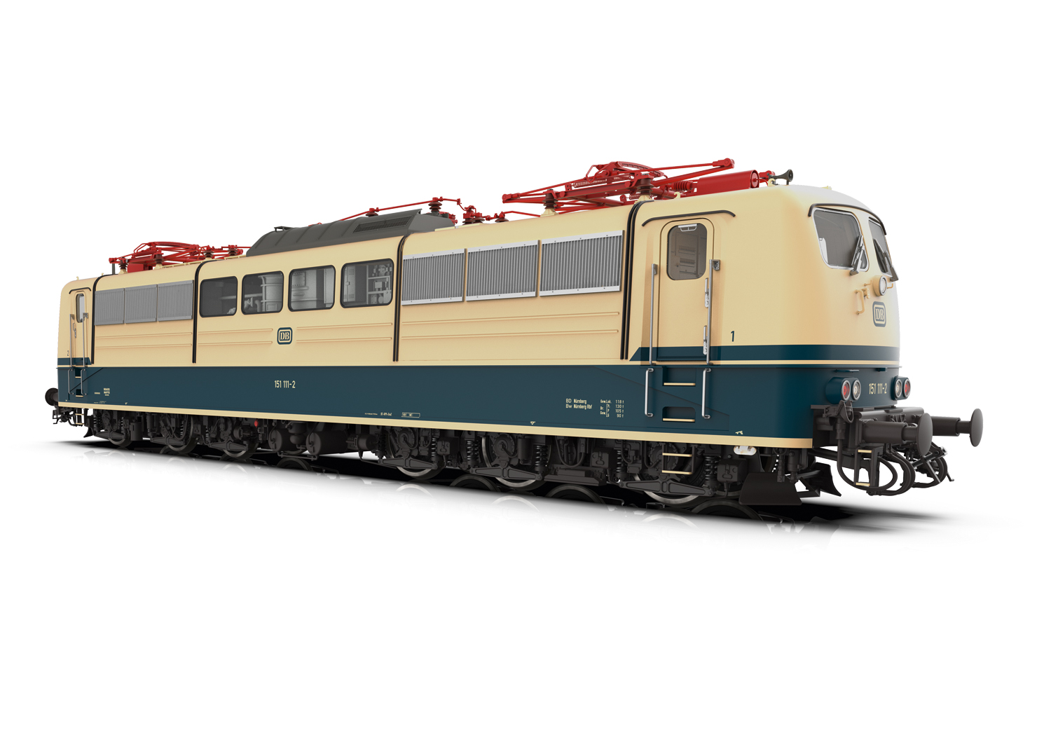 55252 DB E-Lok BR 151 Ep.4
