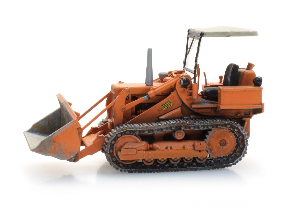 10.418 Hanomag K5 Laderaupe offen