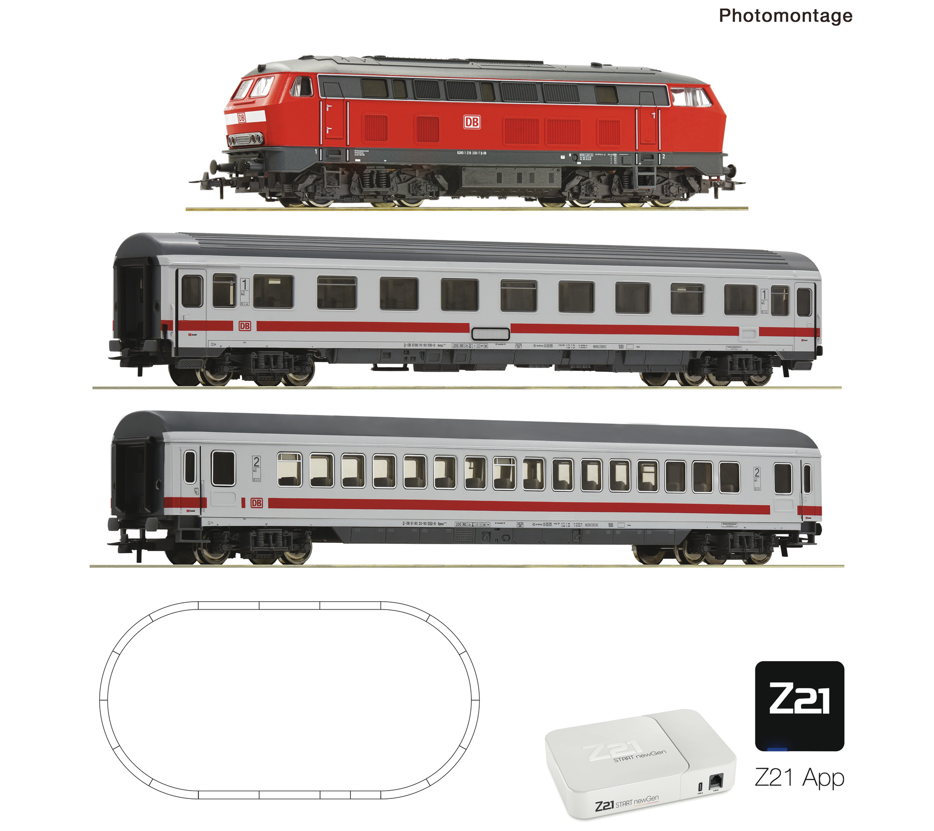 5110012 DBAG Z21 START newGen Digitalset