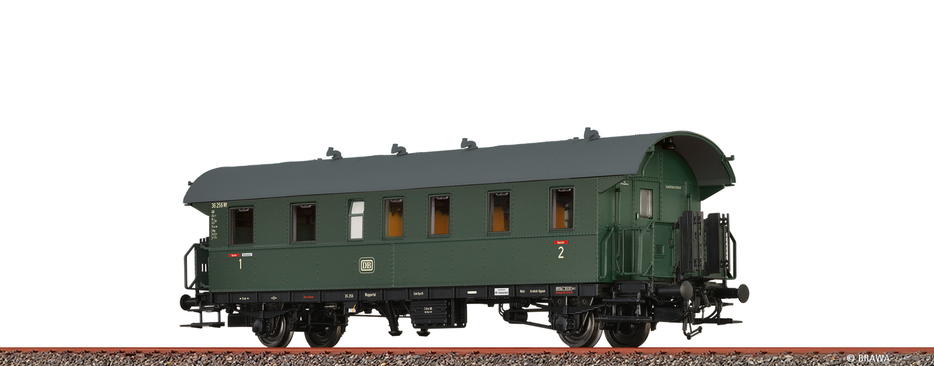 46783 DB Personenwagen ABi28 1./2.Kl. Ep.3 AC
