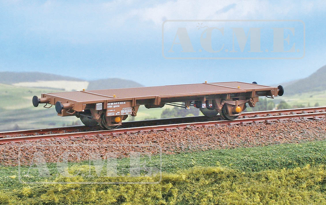 ACME 40518 DSB Containerwagen Lgmns Ep.5