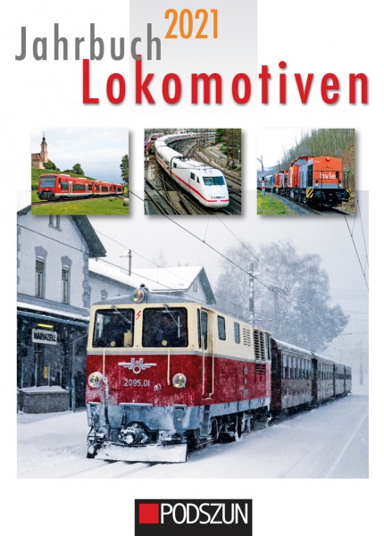 973 Jahrbuch Lokomotiven 2021