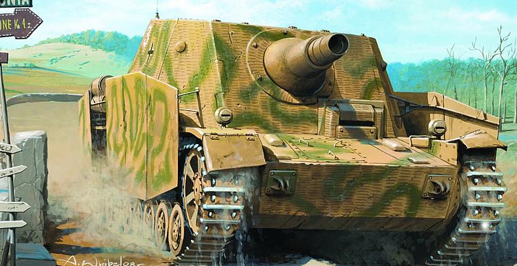 80135 Dt.Sturmpanzer IVEarly Version