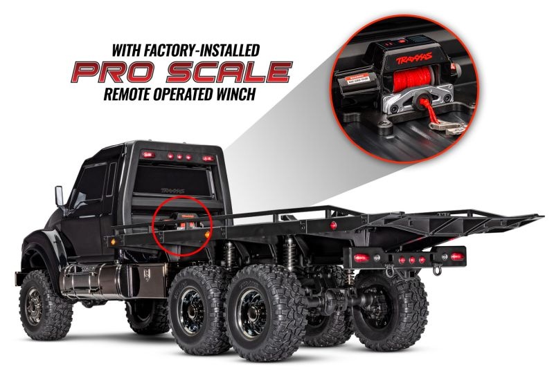 TRAXXAS TRX88086-84BLK TRX-6 Ult. RC Hauler 6x6 schwarz 1/10 T
