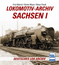 71732 Lokomotiv-Archiv Sachsen - Band 1
