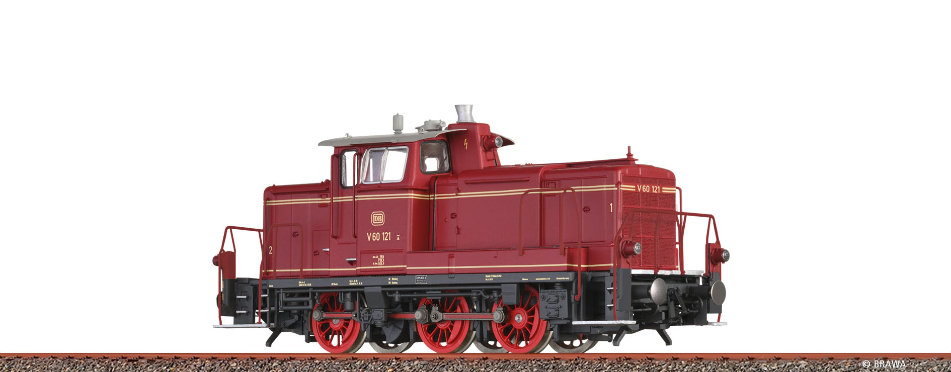42440 DB Diesellok BR V60 Ep.3