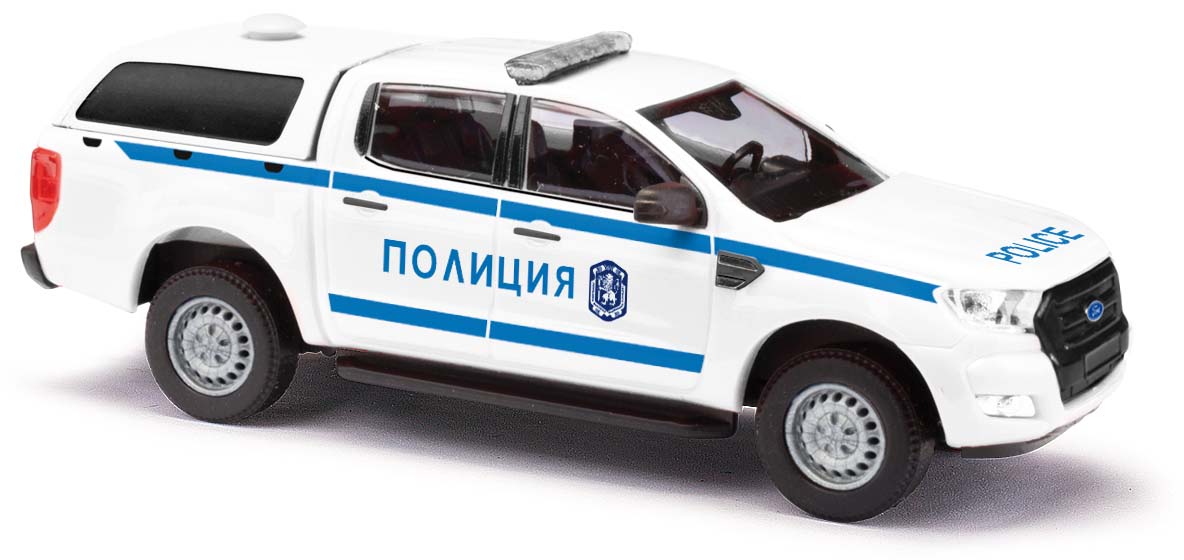 52832 Ford Ranger HT Polizia Bulgarien