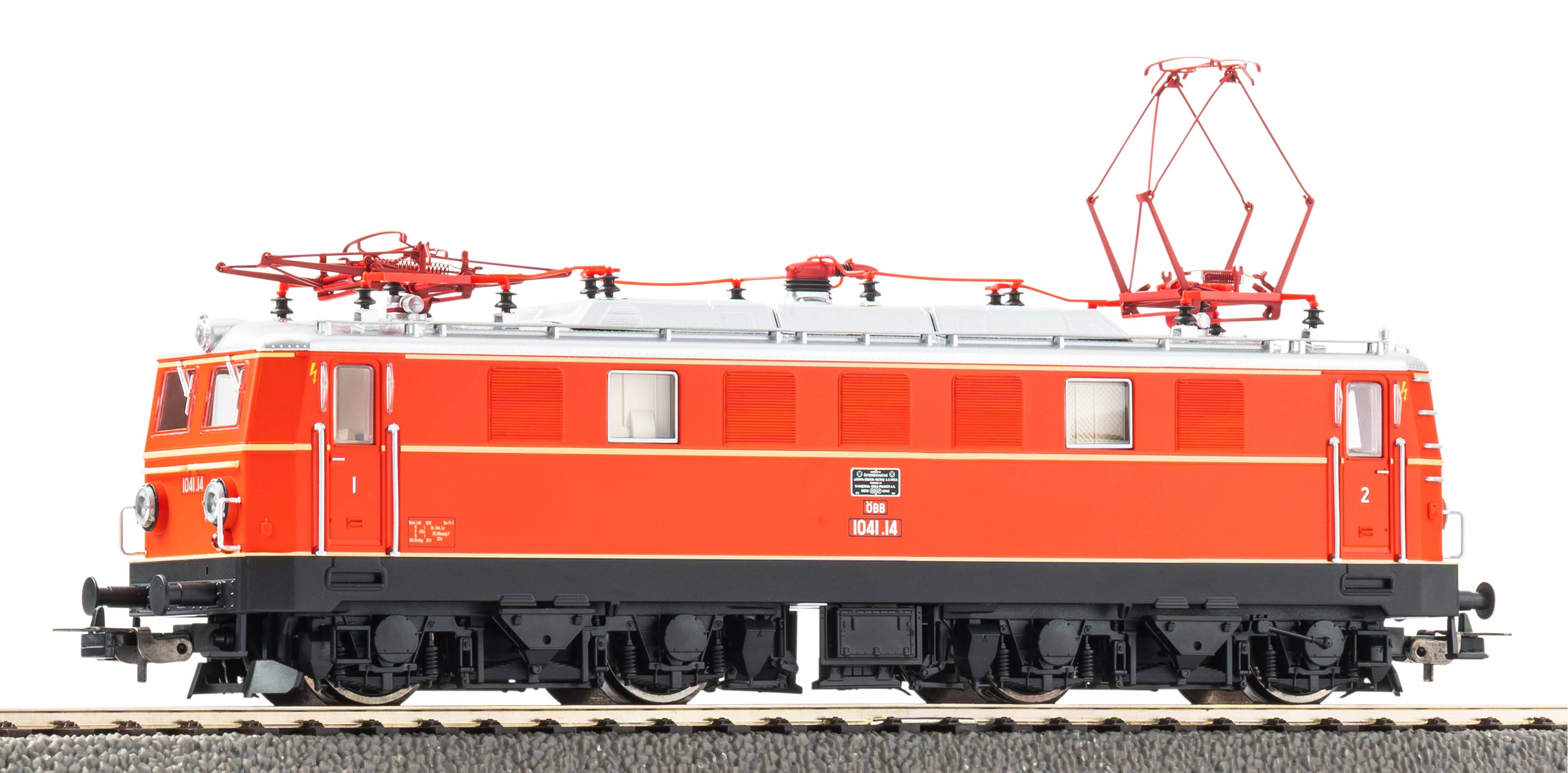 Piko 21724 ÖBB E-Lok 1041.14 orange Ep.4 AC
