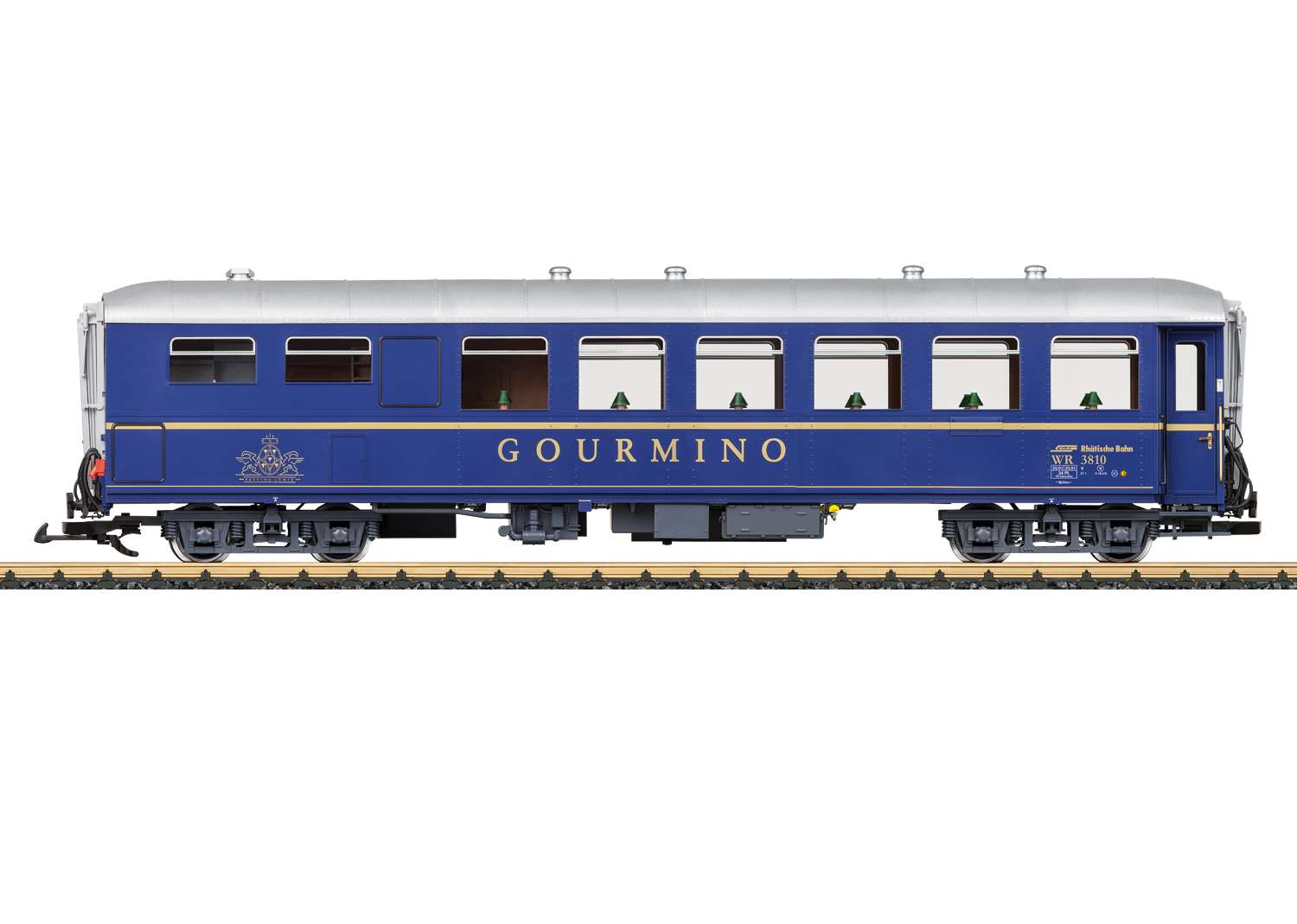 30522 RhB Speisewagen Gourmino WR3810 Ep.6