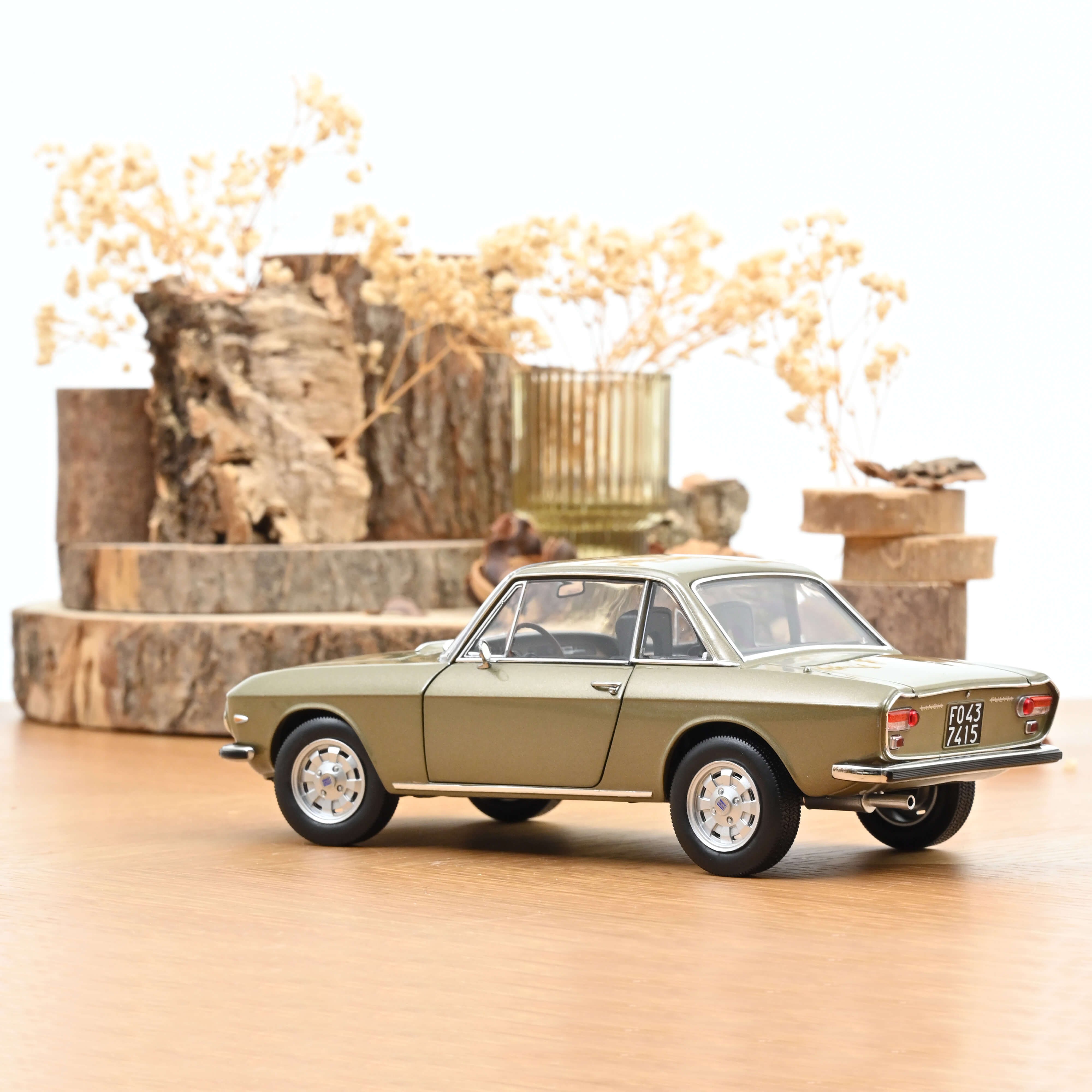 Norev 187985 Lancia Fulvia bronzegrün (1971)