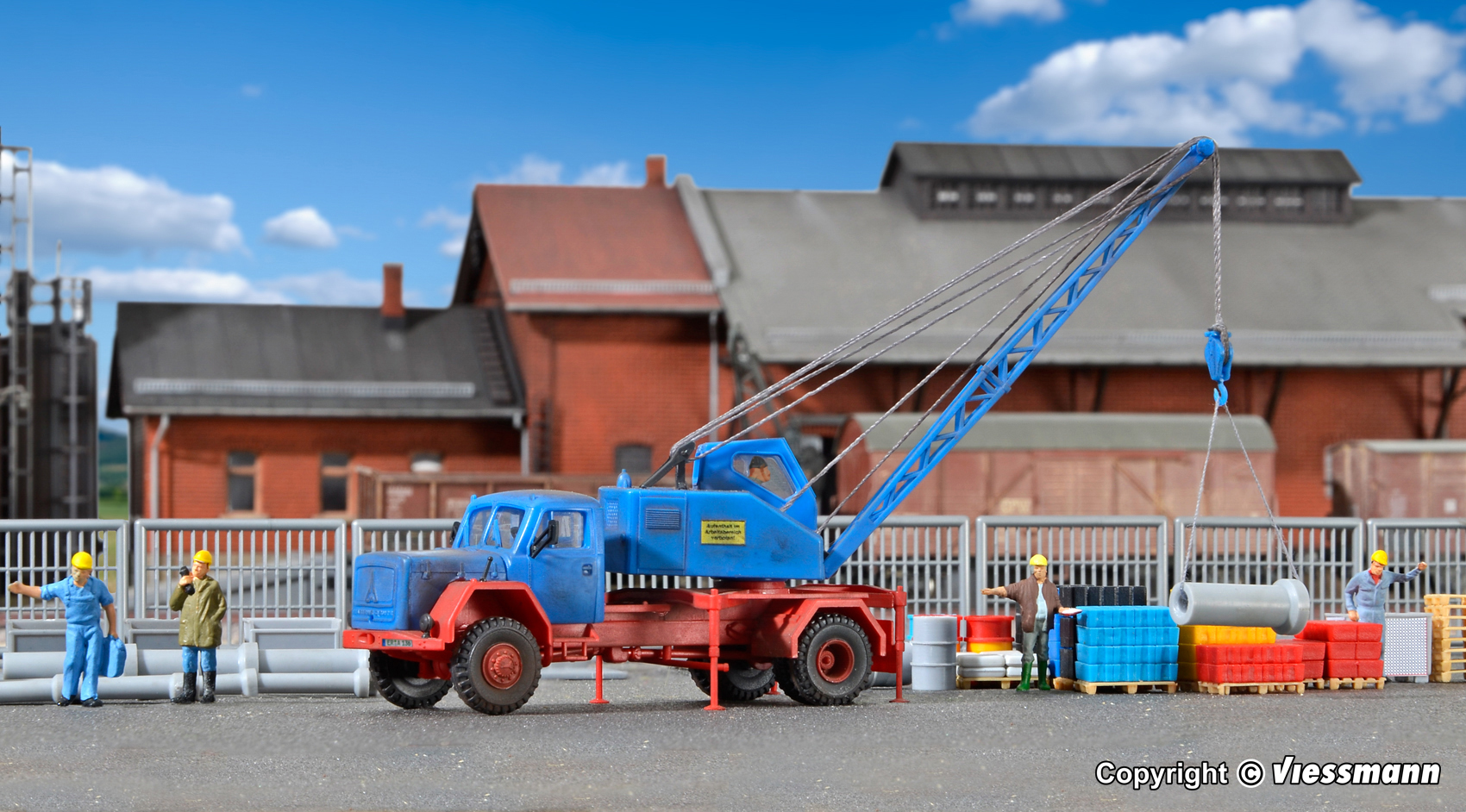 11290 Magirus Deutz m. Fuchs Baggeraufbau