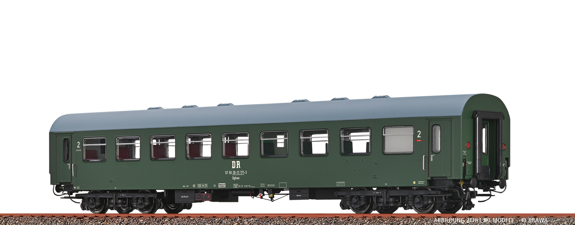 65094 DR Personenwagen Bghw-Rekowagen Ep.4