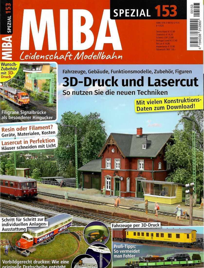 02216 SPEZIAL 153 - 3D-Druck und Lasercut
