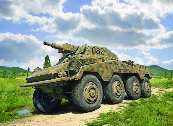 6756 Sd.Kfz. 234/3 Puma 8-Rad
