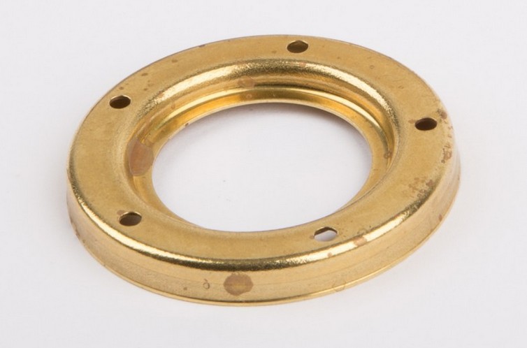 01545 Metallring Messing