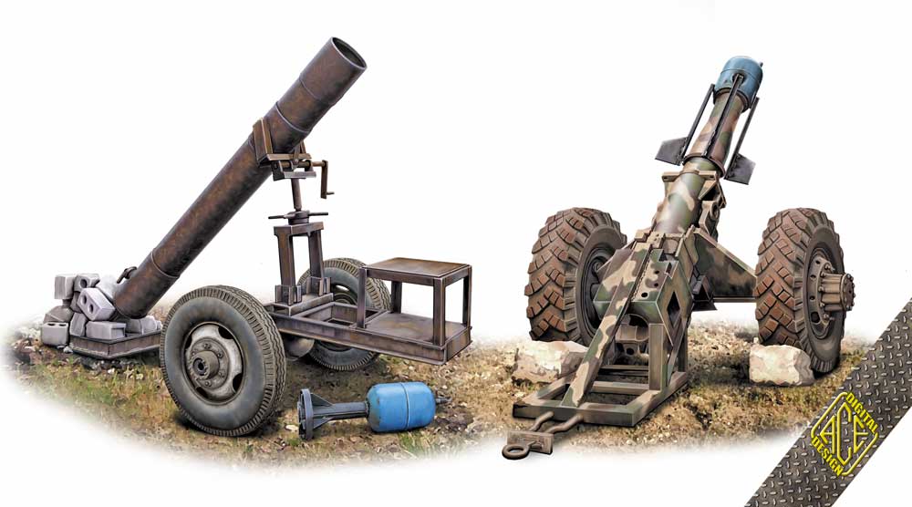 72444 Hell Cannon Syrian Artillery