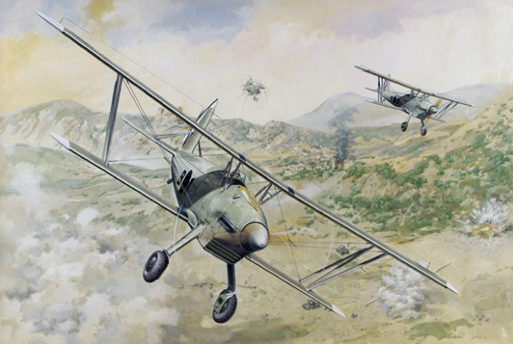 427 Arado Ar 68E